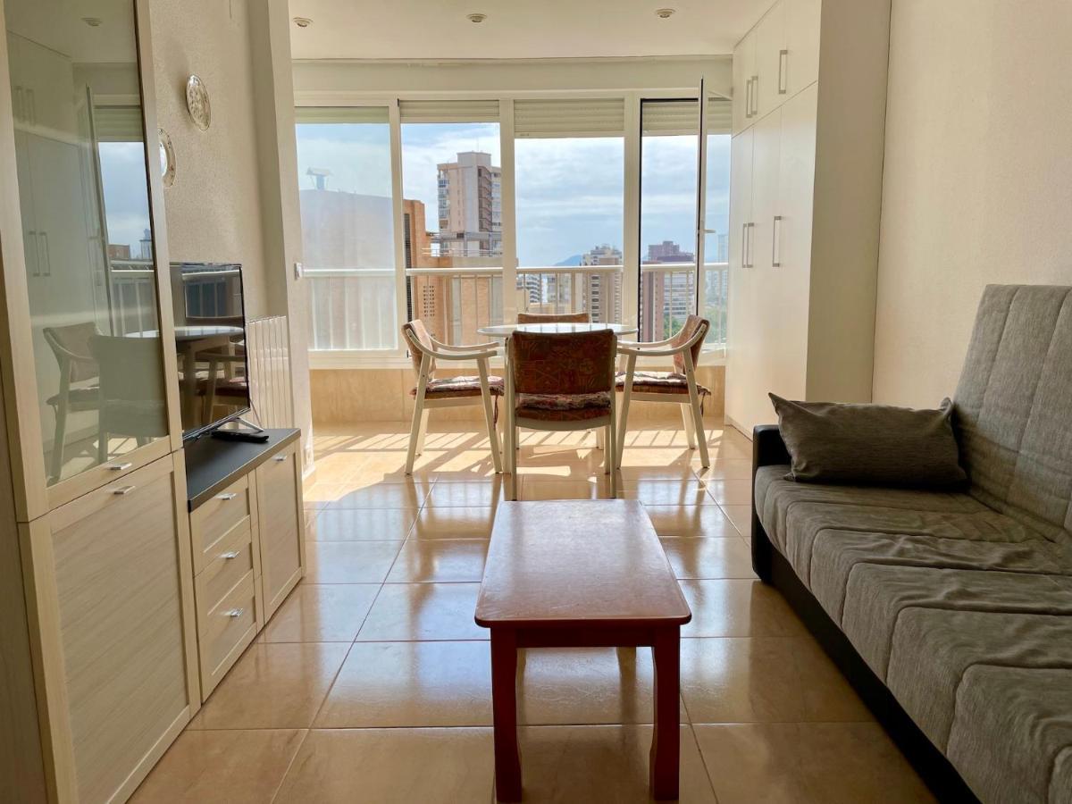 Appartement Apartamento Karola Planta 15 à Benidorm Extérieur photo