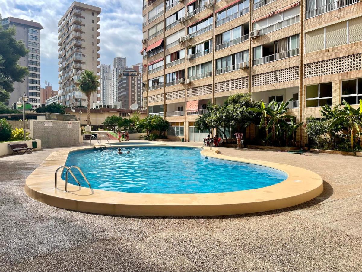 Appartement Apartamento Karola Planta 15 à Benidorm Extérieur photo