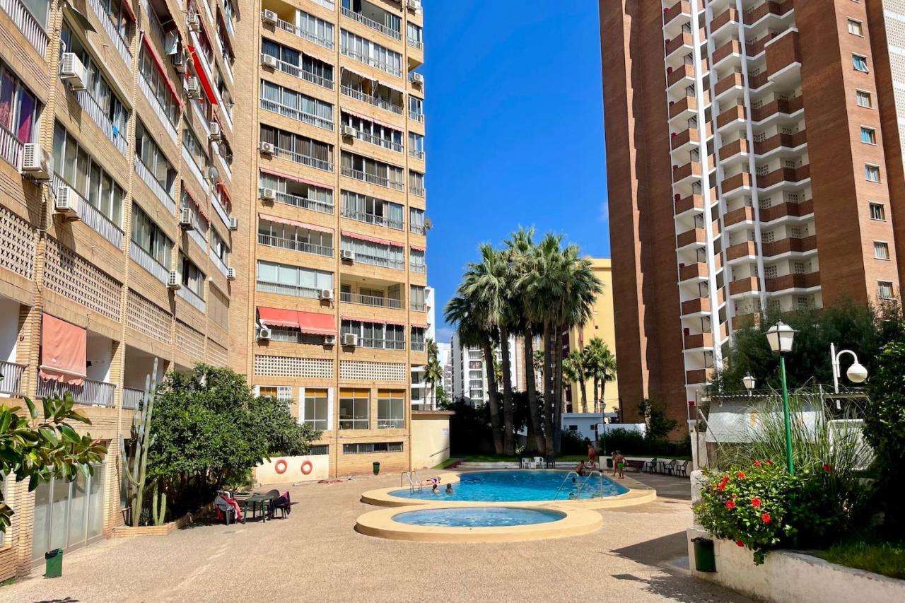 Appartement Apartamento Karola Planta 15 à Benidorm Extérieur photo